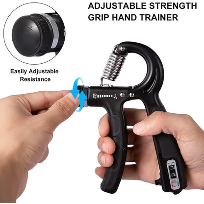 Adjustable Spring Hand Grip Strengthener