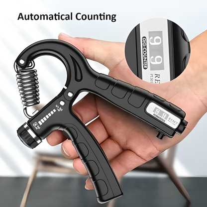 Adjustable Spring Hand Grip Strengthener