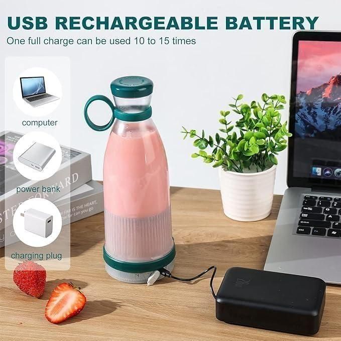Travel Portable Mini Juice Blender Perfect For Travel and Gym