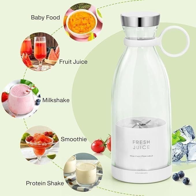 Travel Portable Mini Juice Blender Perfect For Travel and Gym
