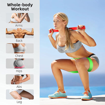 Resistance Bands for Squats, Hips, Legs, Butt, Glutes