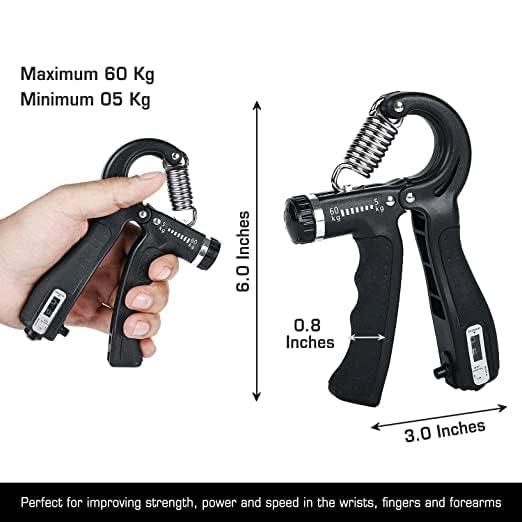 Adjustable Spring Hand Grip Strengthener