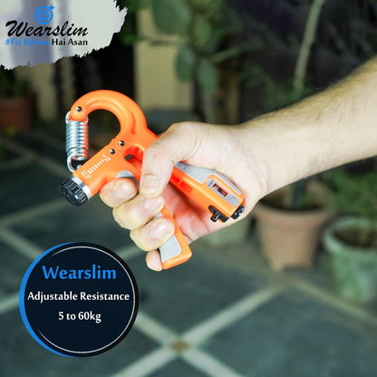 Adjustable Spring Hand Grip Strengthener