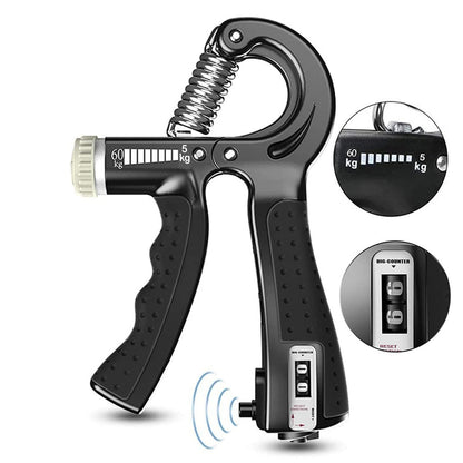 Adjustable Spring Hand Grip Strengthener